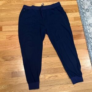 Zella Live in Pocket Joggers in Navy/ Size L
